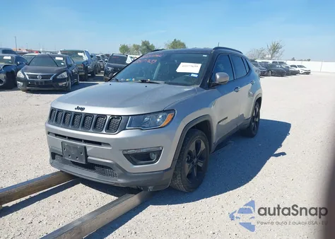 2020 Jeep Compass Altitude Fwd из США, поврежденный, VIN 3C4NJCBB4LT129403